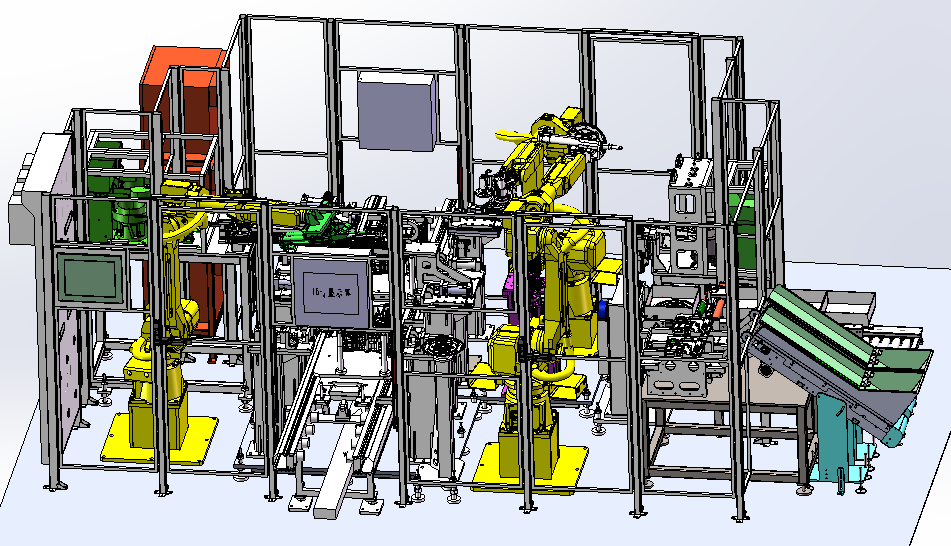 Oil pump screw tightening and drive plate automatic installation and tightening equipment